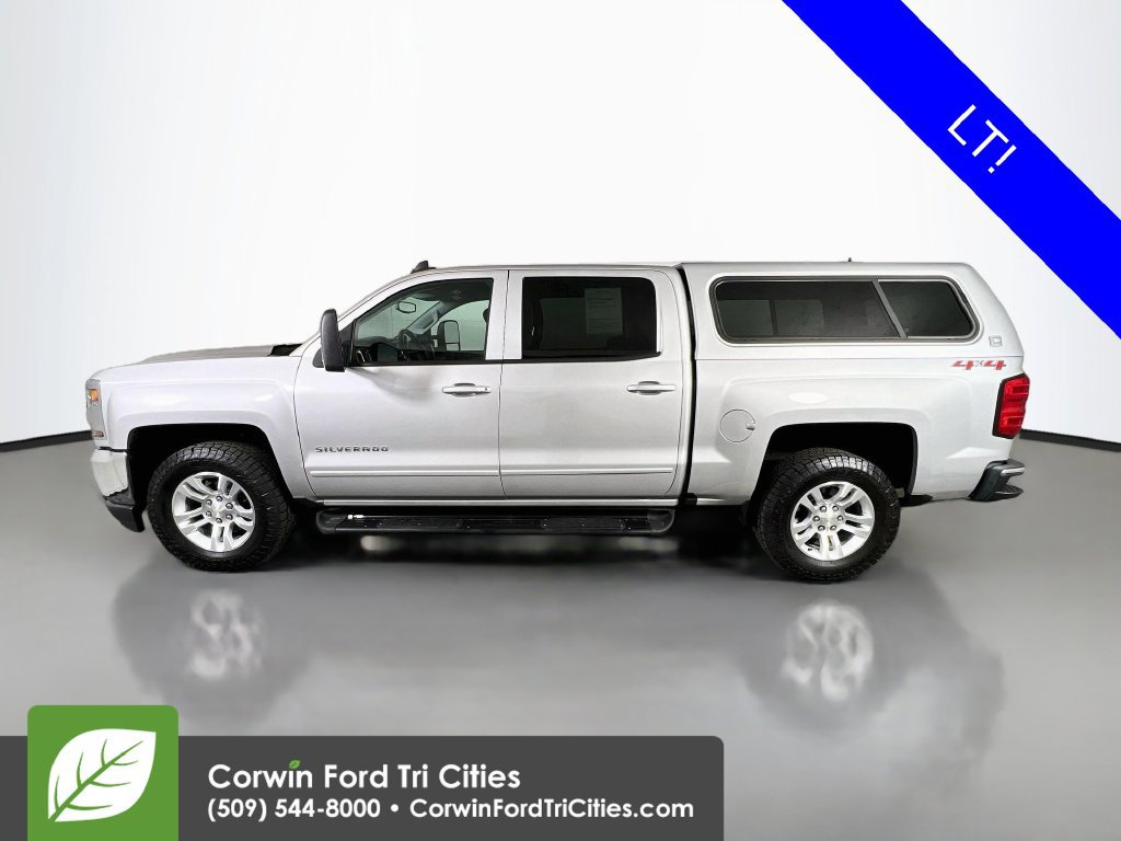 Used 2018 Chevrolet Silverado 1500 LT w/ All Star Edition AWD/4WD image 5