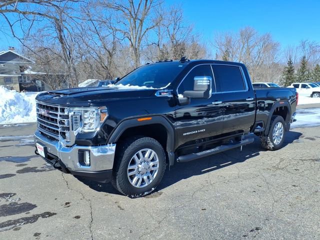 Used 2021 GMC Sierra 3500 SLT w/ SLT Convenience Package image 8