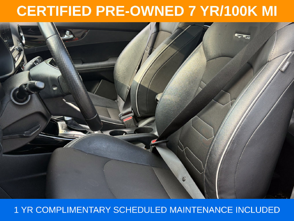 Used 2021 Kia Forte GT-Line w/ GT-Line Premium Package FWD image 19