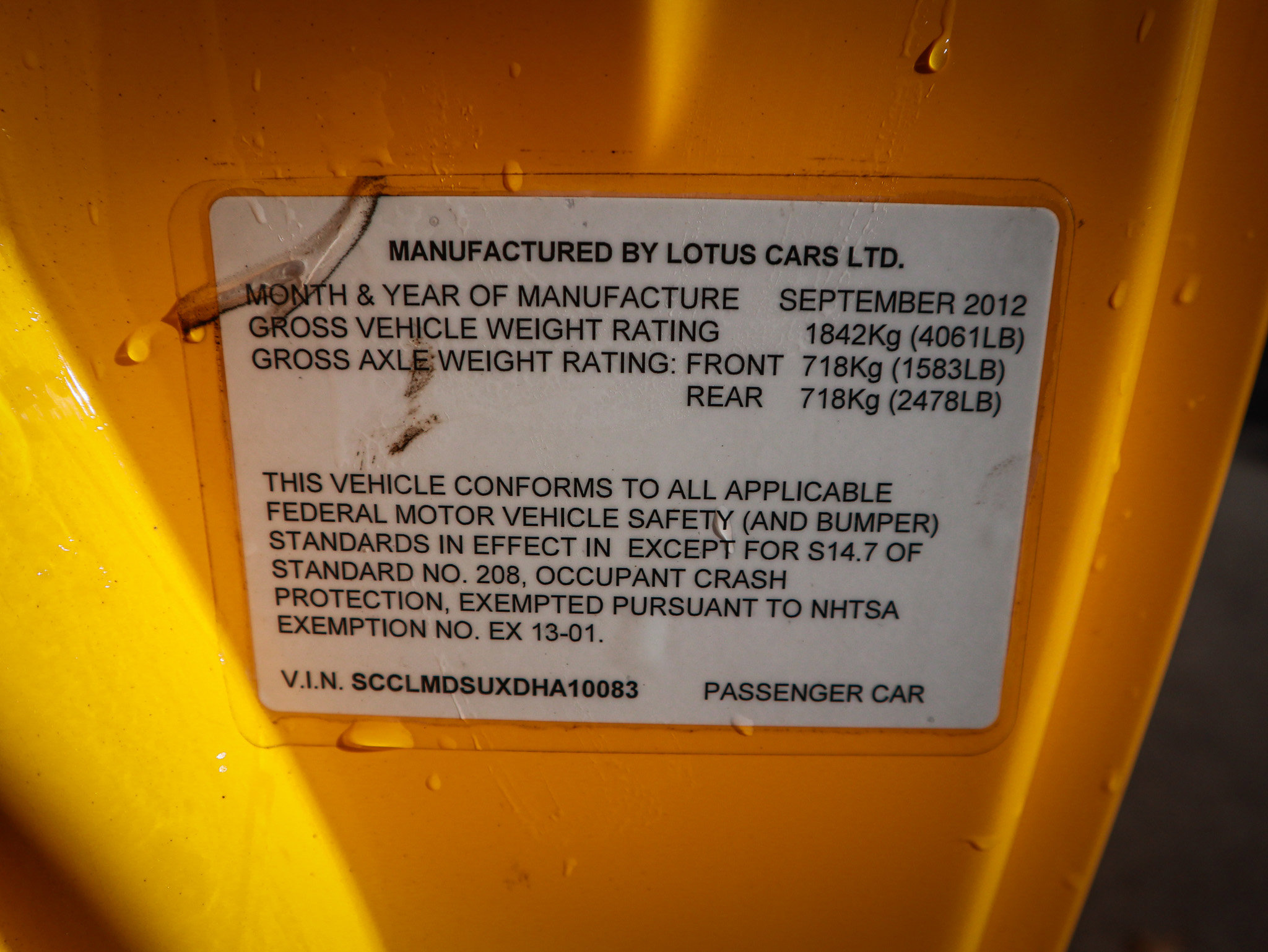 Used 2013 Lotus Evora S image 34