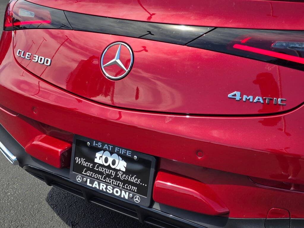 New 2026 Mercedes-Benz CLE 300 4MATIC Coupe image 27