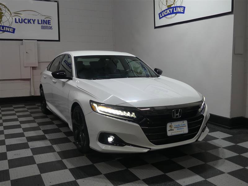 Used 2021 Honda Accord Sport image 4