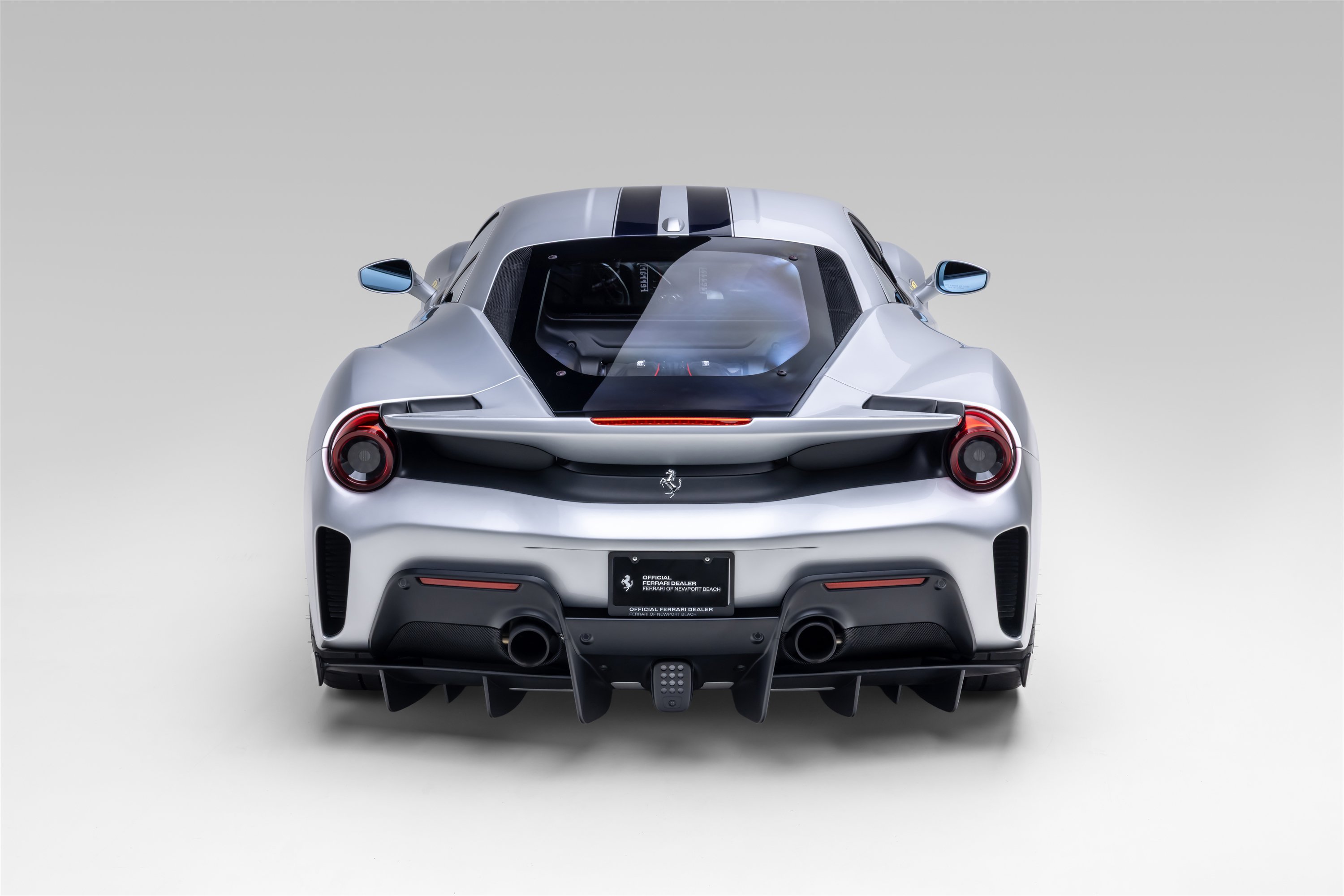 Certified 2020 Ferrari 488 Pista Coupe RWD image 14