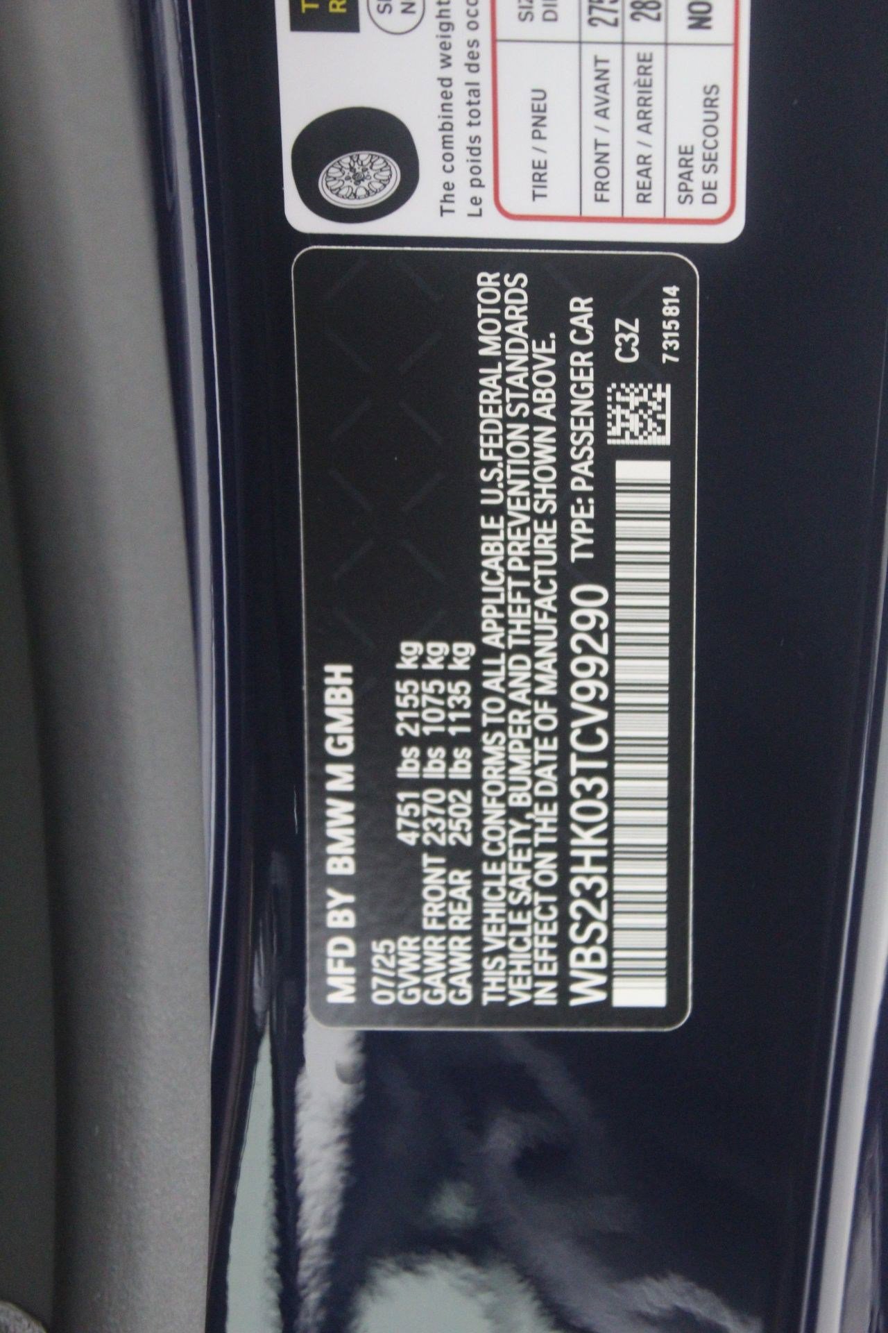 New 2026 BMW M4 Competition w/ Executive Package image 17