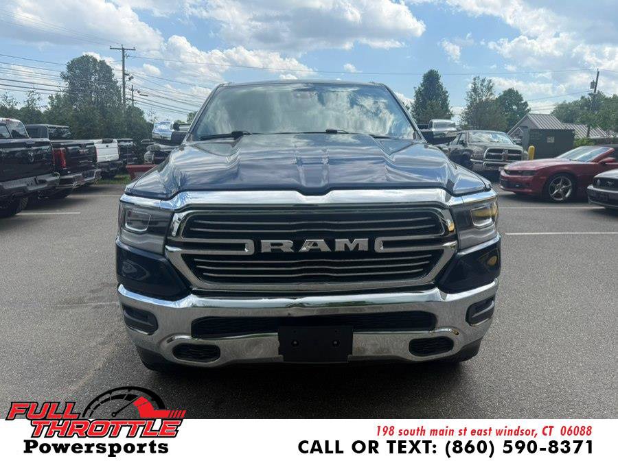 Used 2019 RAM 1500 Laramie AWD/4WD image 3