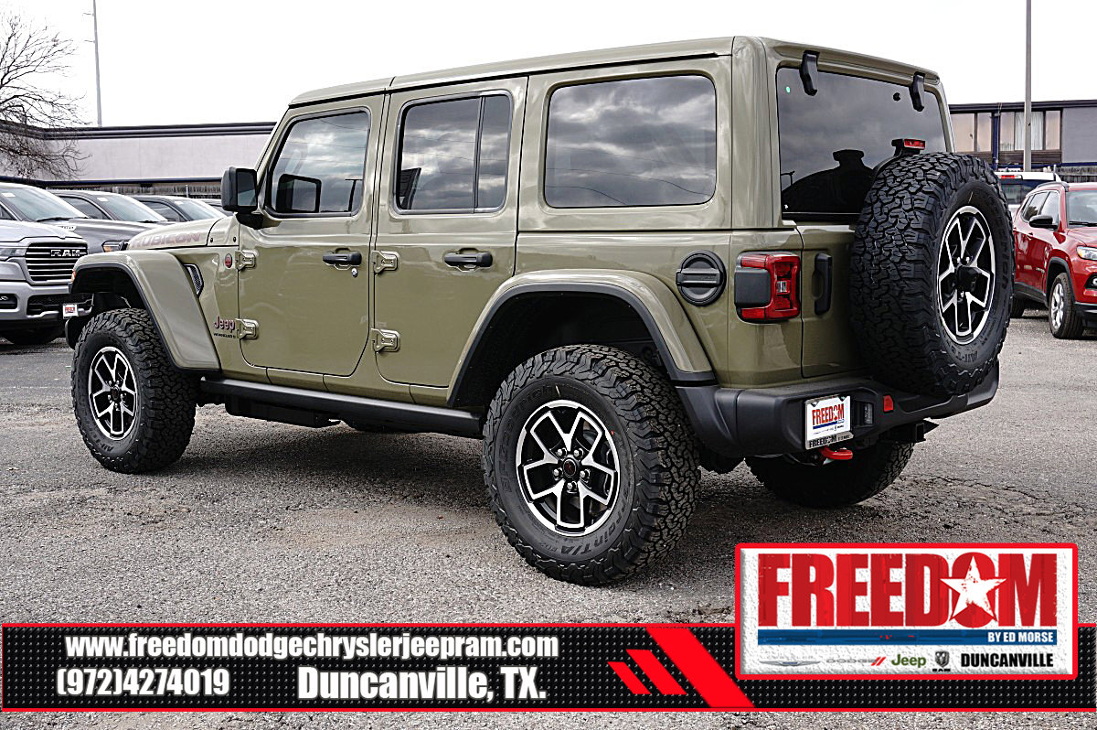 New 2026 Jeep Wrangler Unlimited Rubicon image 3