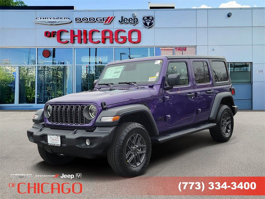 New 2026 Jeep Wrangler Sport S image 2