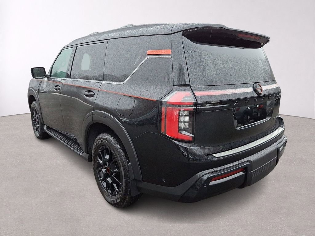 Used 2025 Nissan Armada PRO-4X AWD/4WD image 5