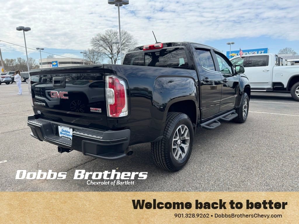 Certified 2016 GMC Canyon SLE w/ All Terrain Adventure Package image 9