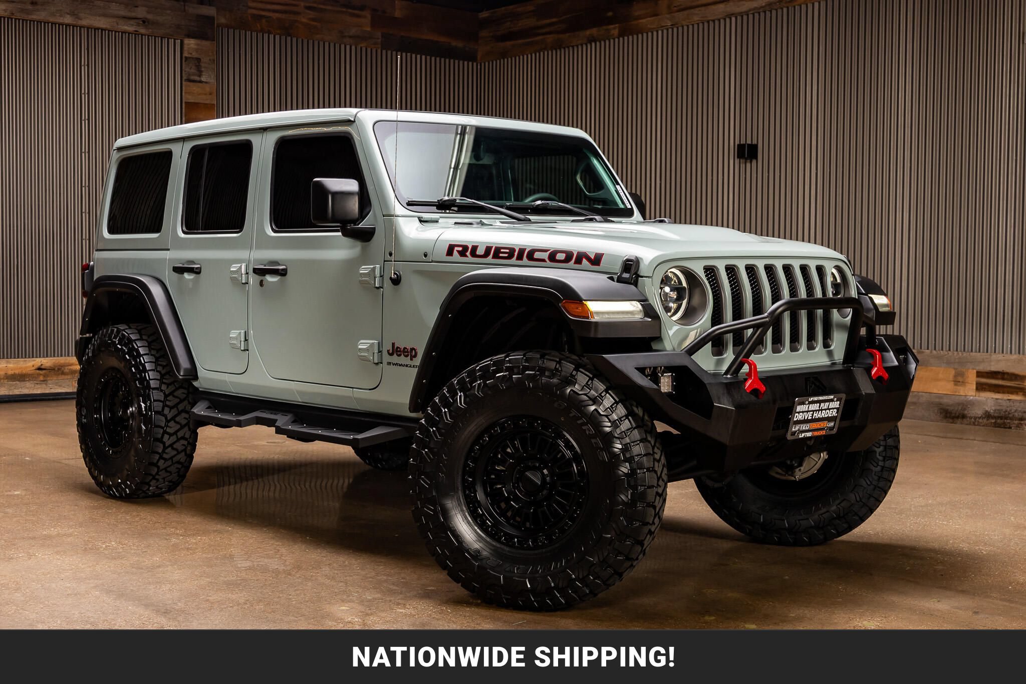 Used 2023 Jeep Wrangler Unlimited Rubicon w/ LED Lighting Group AWD/4WD image 1