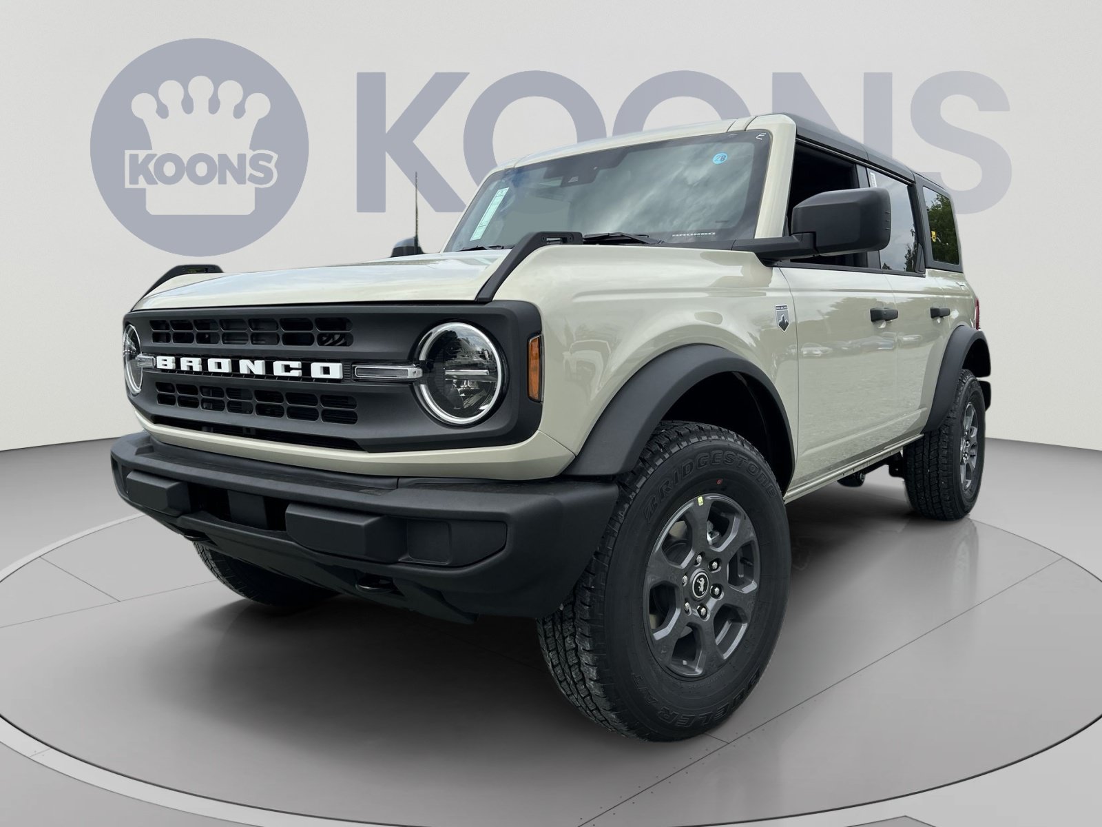 New 2026 Ford Bronco Big Bend