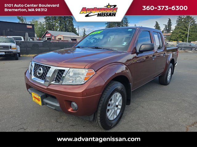 Used 2017 Nissan Frontier SV AWD/4WD image 1