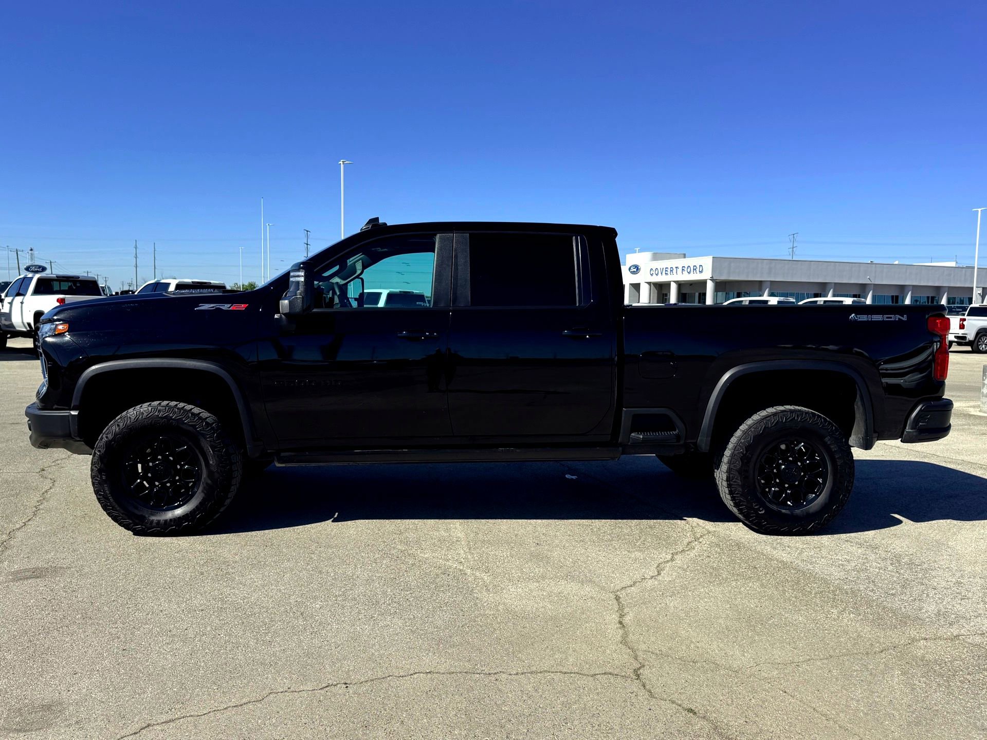 Used 2024 Chevrolet Silverado 2500 ZR2 w/ ZR2 Bison Edition image 10