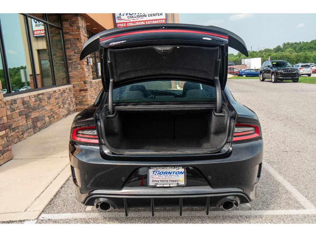 Used 2021 Dodge Charger R/T w/ Blacktop Package RWD image 32