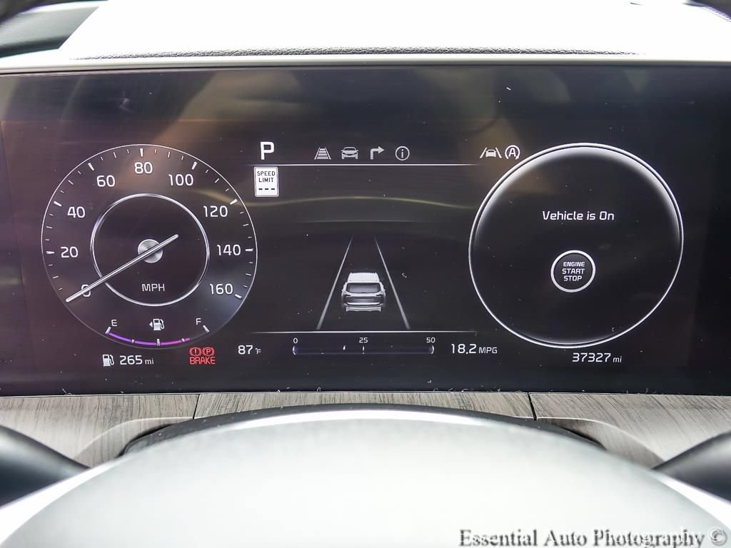 Used 2024 Kia Telluride SX AWD/4WD image 4