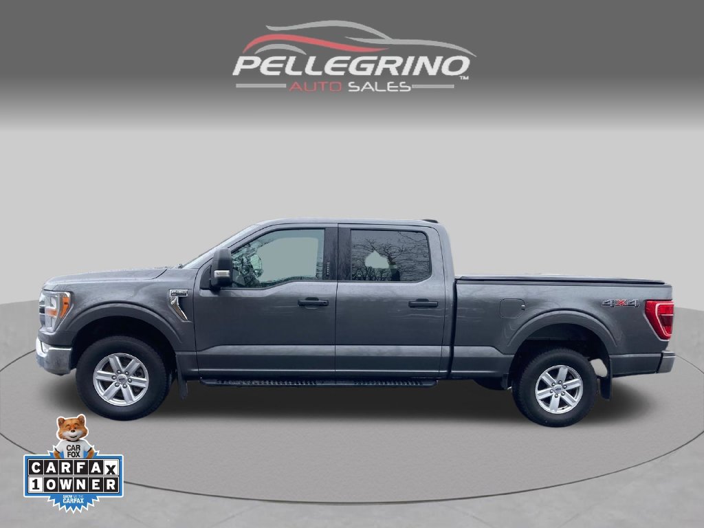 Used 2022 Ford F150 XLT w/ Equipment Group 301A Mid AWD/4WD image 3