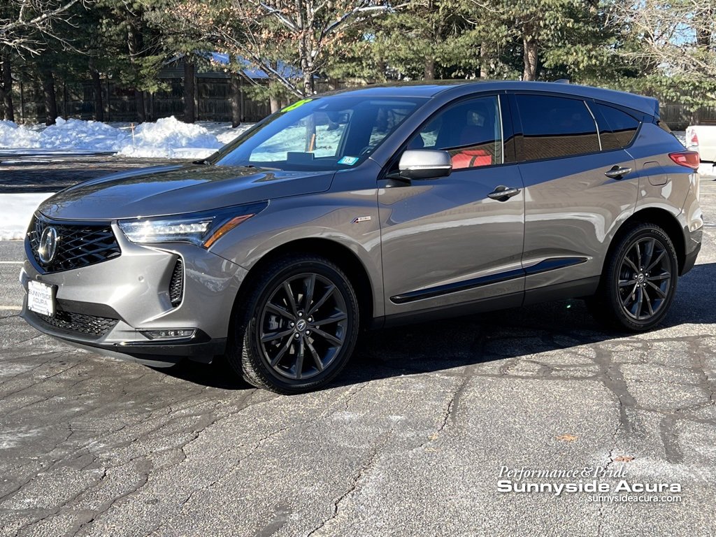 Certified 2025 Acura RDX A-Spec