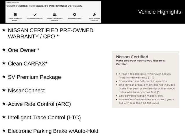 Certified 2023 Nissan Altima 2.5 SV w/ SV Premium Package AWD/4WD image 4