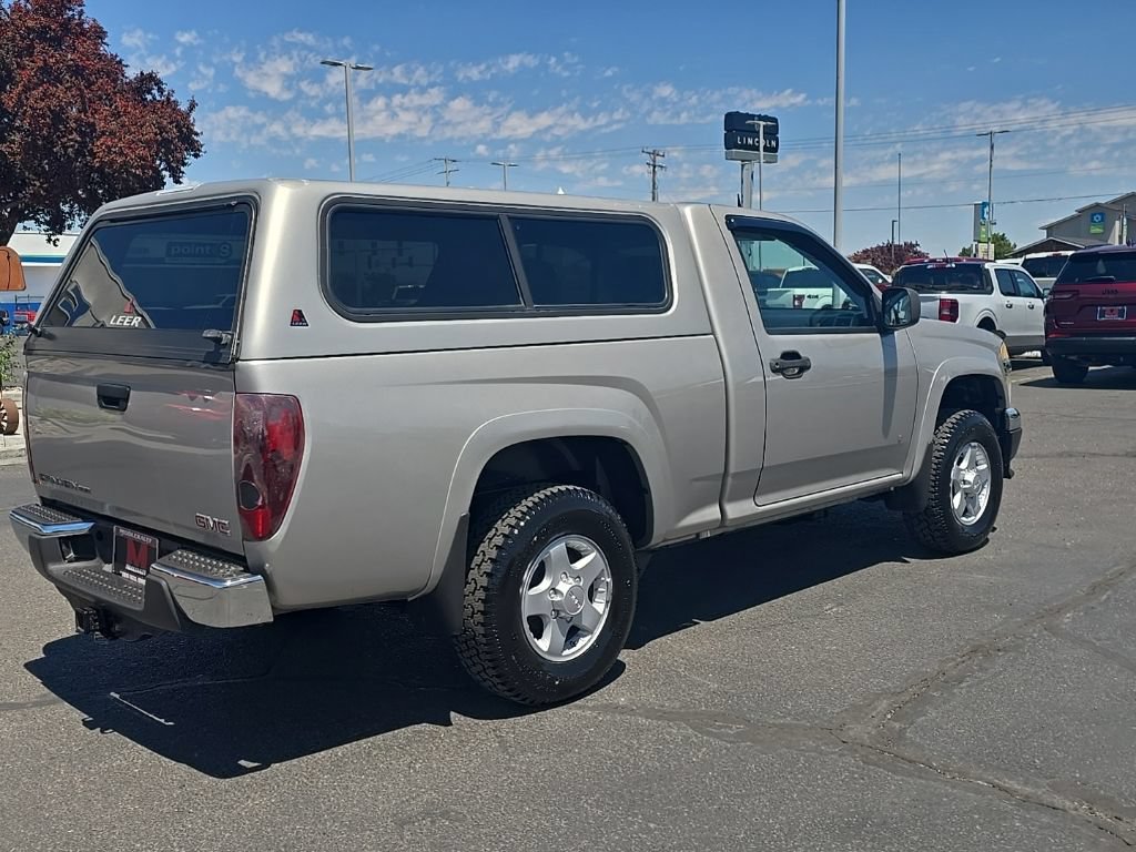Used 2008 GMC Canyon SLE w/ Power Convenience Package AWD/4WD image 3