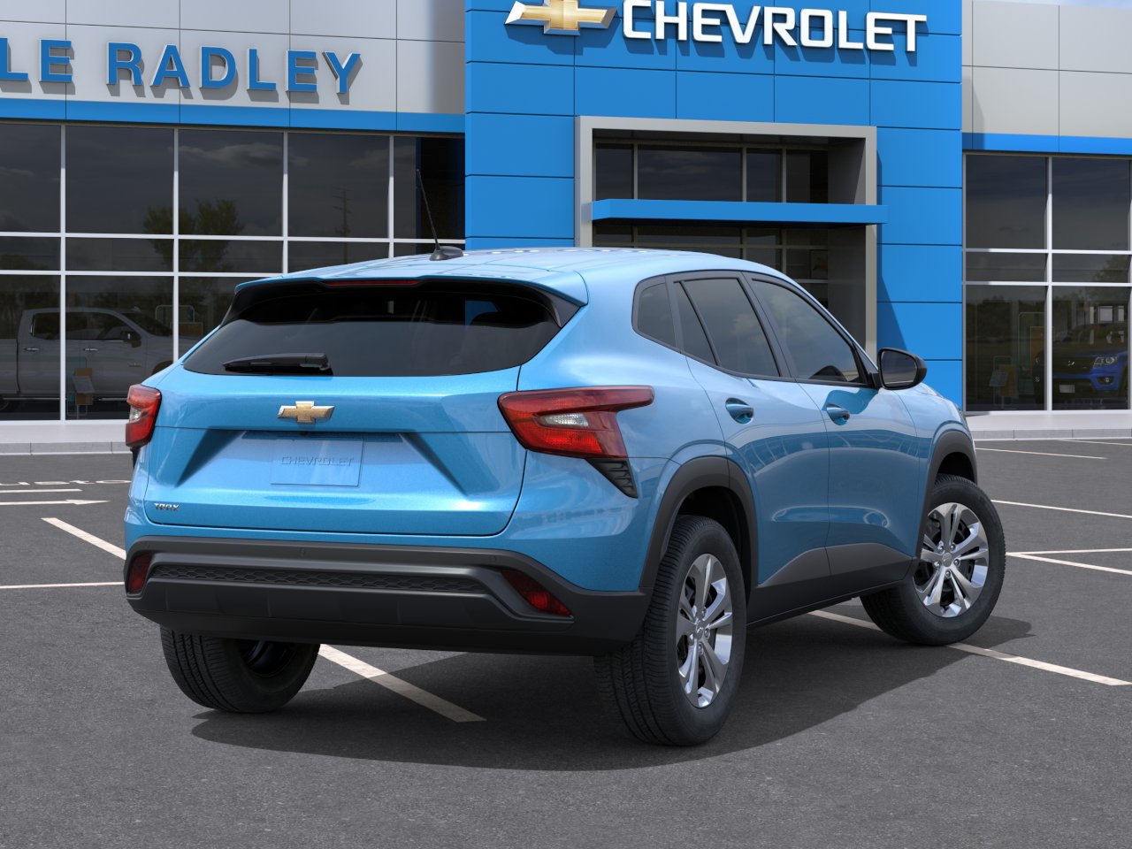 New 2026 Chevrolet Trax LS w/ Driver Confidence Package FWD image 4