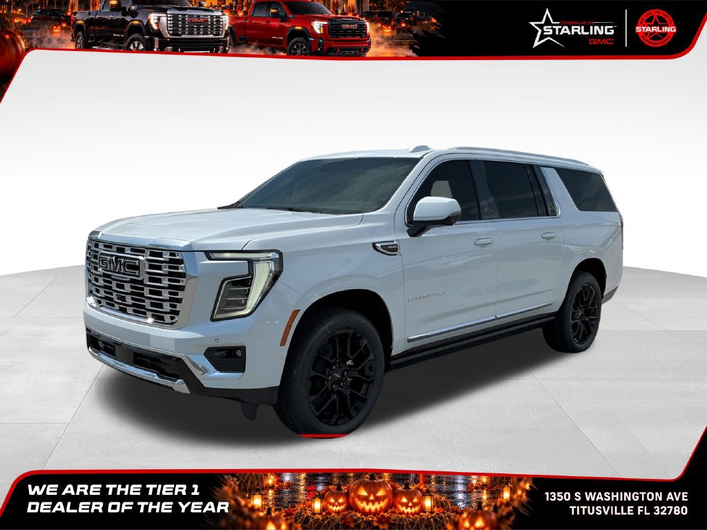 New 2026 GMC Yukon XL Denali w/ Denali Reserve Package