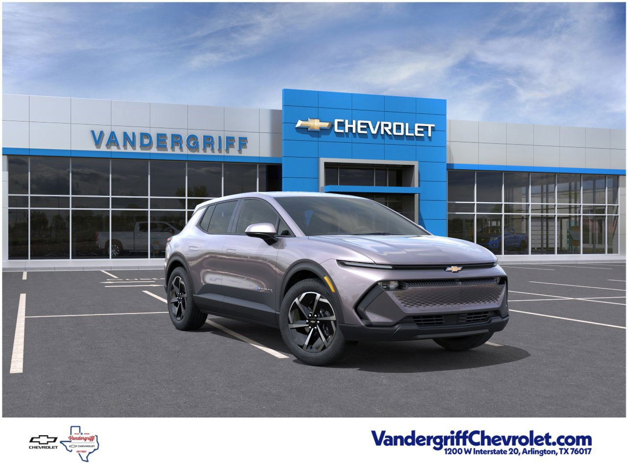 New 2026 Chevrolet Equinox EV LT video 1