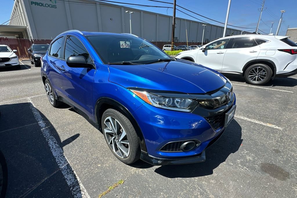 Used 2019 Honda HR-V Sport image 2