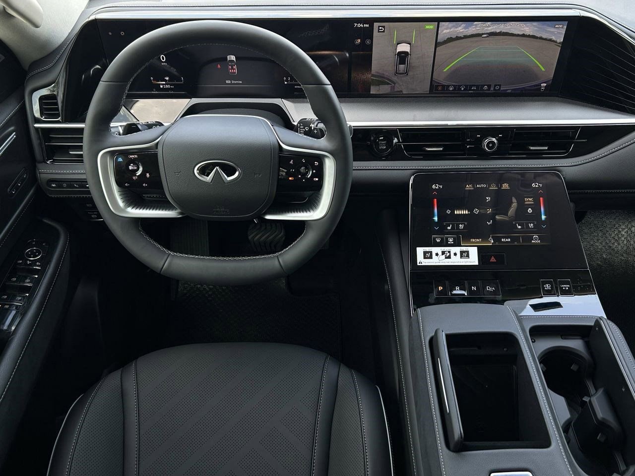 New 2026 INFINITI QX80 Luxe RWD image 10
