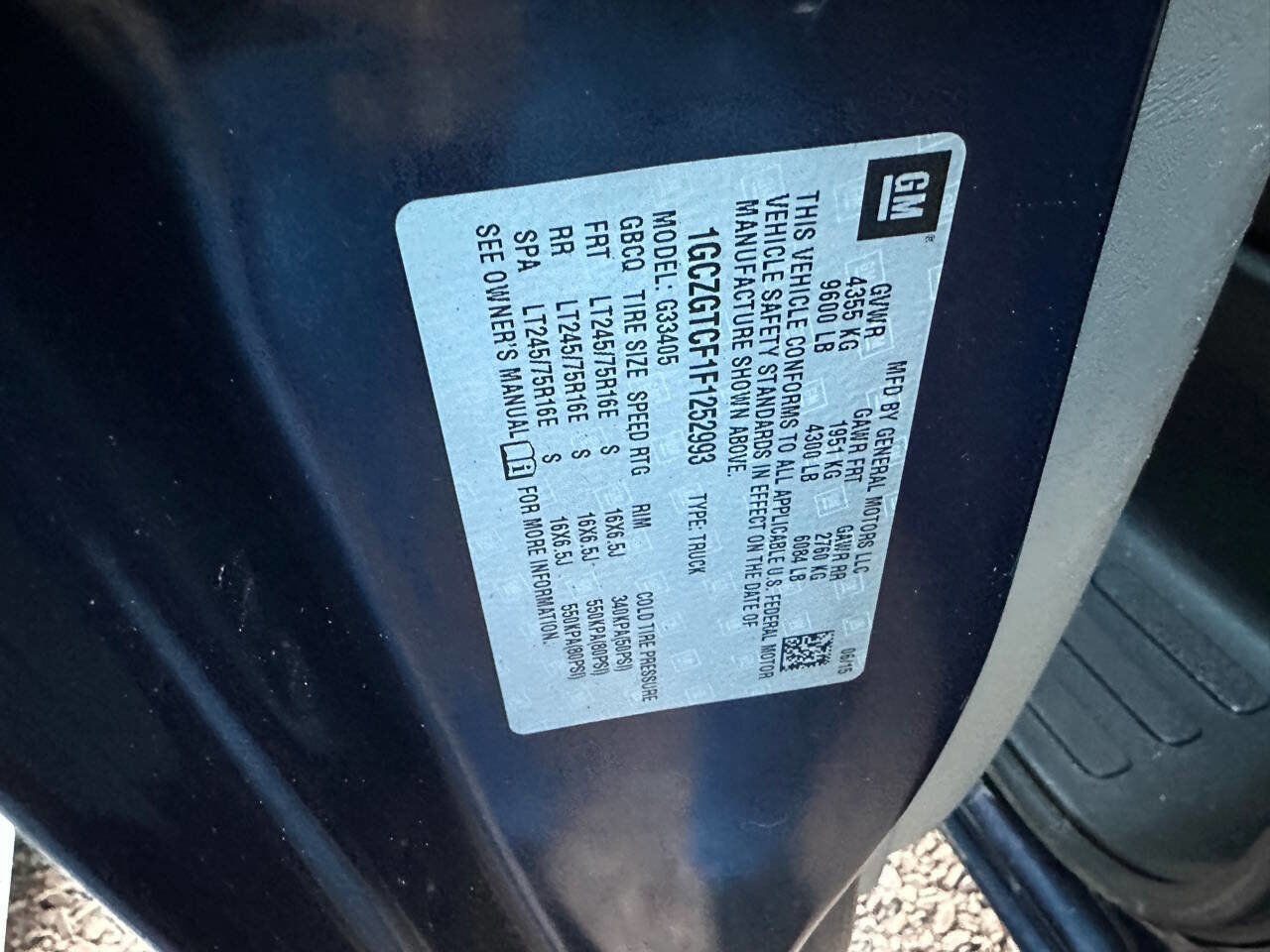 Used 2015 Chevrolet Express 3500 image 12