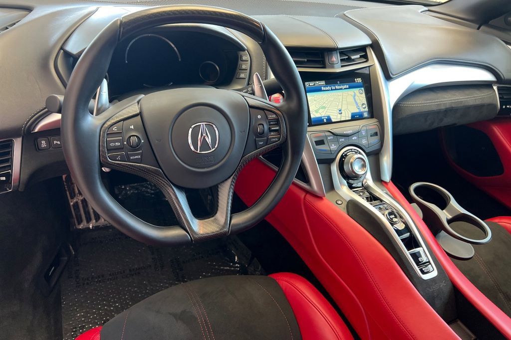 Used 2017 Acura NSX image 11