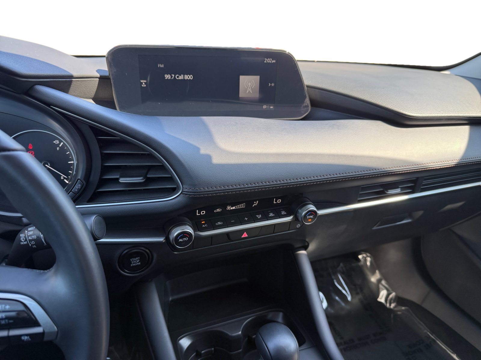 Certified 2026 MAZDA MAZDA3 s Sport FWD image 12