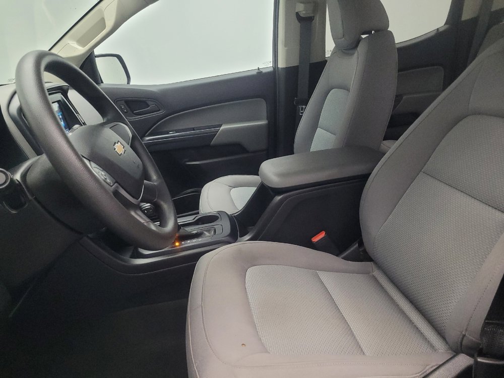 Used 2017 Chevrolet Colorado W/T w/ WT Convenience Package RWD image 17