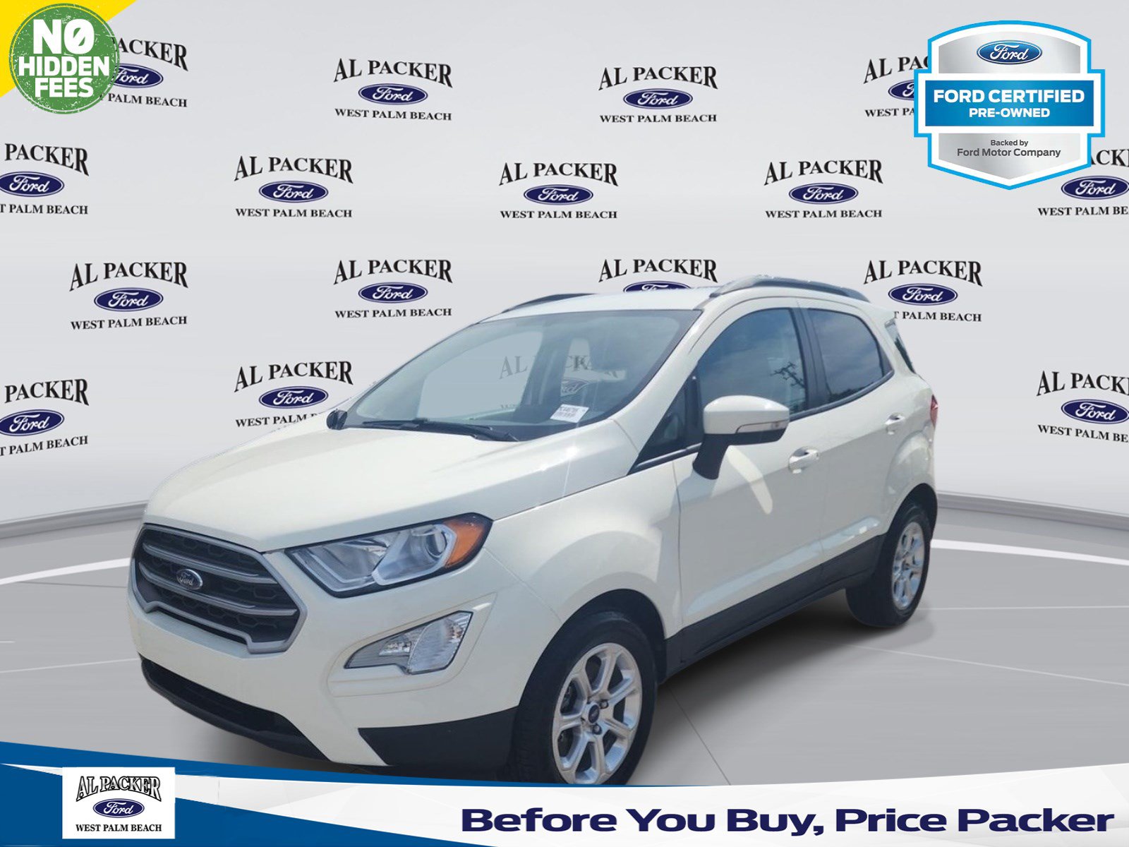 Used 2021 Ford EcoSport SE w/ SE Convenience Package