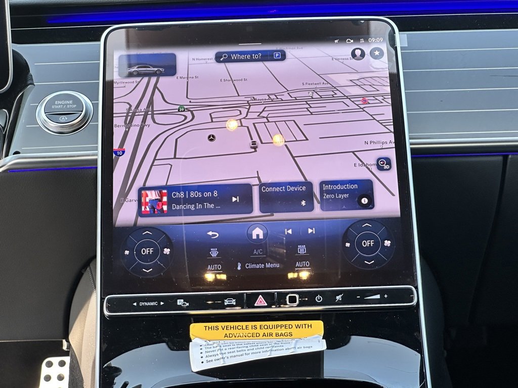 Used 2024 Mercedes-Benz S 580 4MATIC Sedan image 27