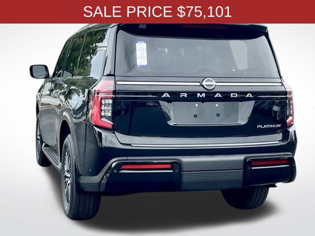 New 2026 Nissan Armada Platinum image 13