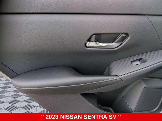 Certified 2023 Nissan Sentra SV w/ All-Weather Package FWD image 30