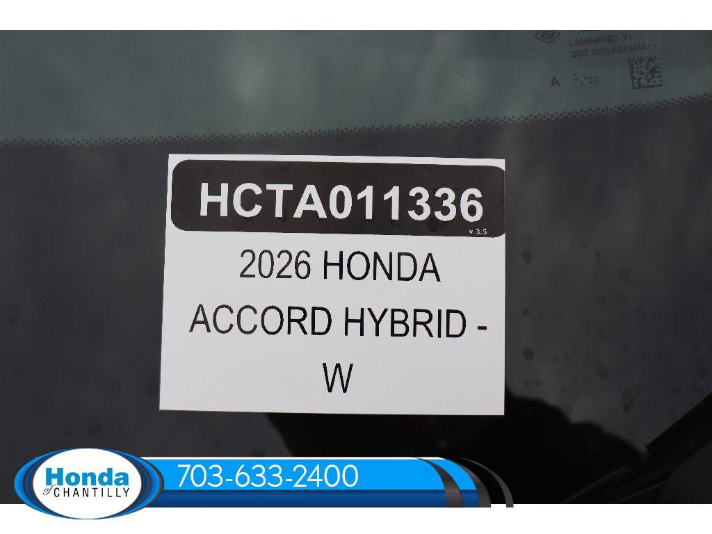 New 2026 Honda Accord Hybrid Sport image 35