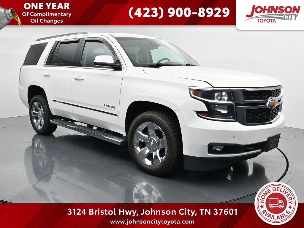 Used 2017 Chevrolet Tahoe LT w/ LT Signature Package AWD/4WD image 1