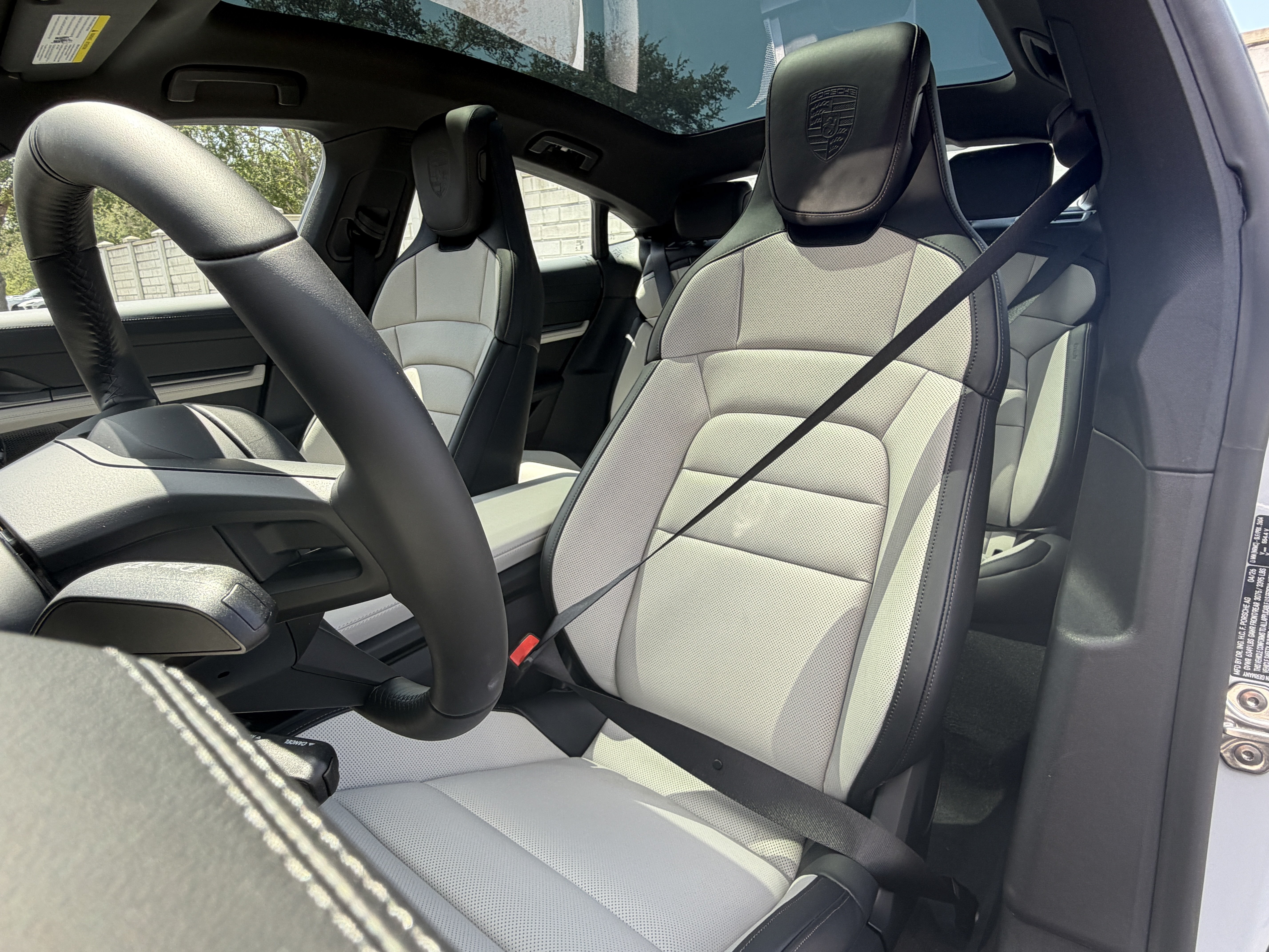 New 2026 Porsche Taycan AWD/4WD image 5