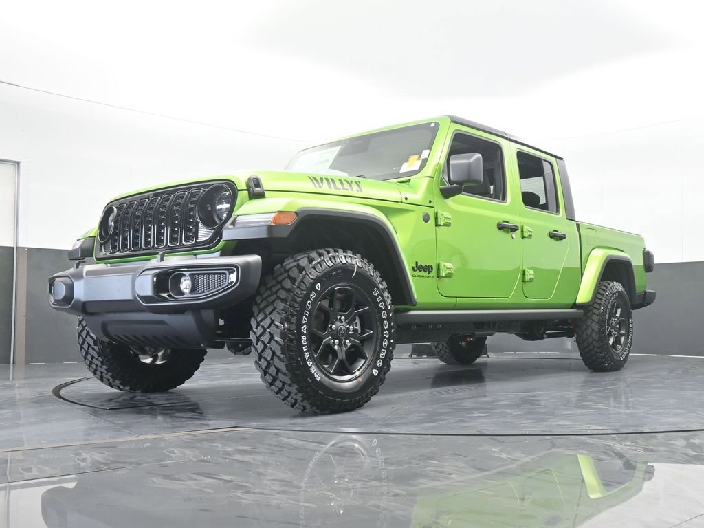 New 2026 Jeep Gladiator Willys image 50