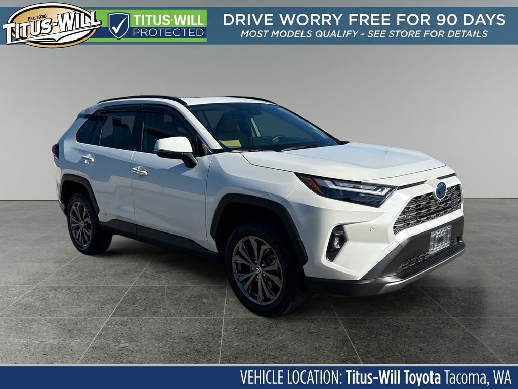Used 2022 Toyota RAV4 Limited w/ Limited Grade Weather Package image 1
