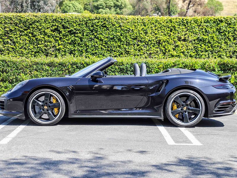 Used 2017 Porsche 911 Turbo S AWD/4WD image 9