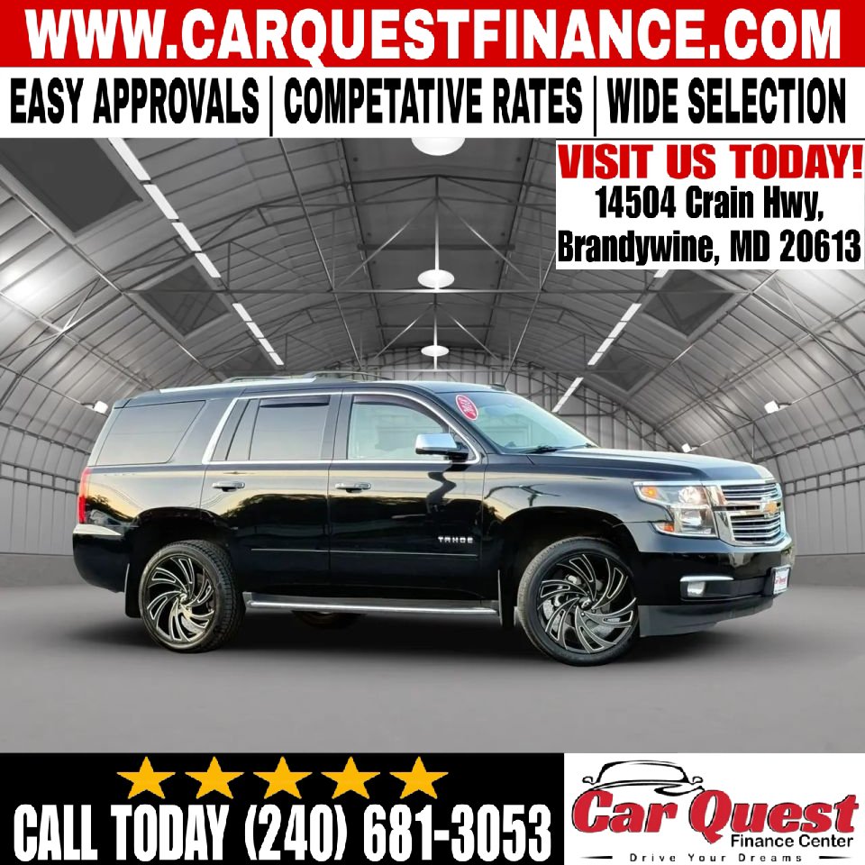 Used 2018 Chevrolet Tahoe Premier