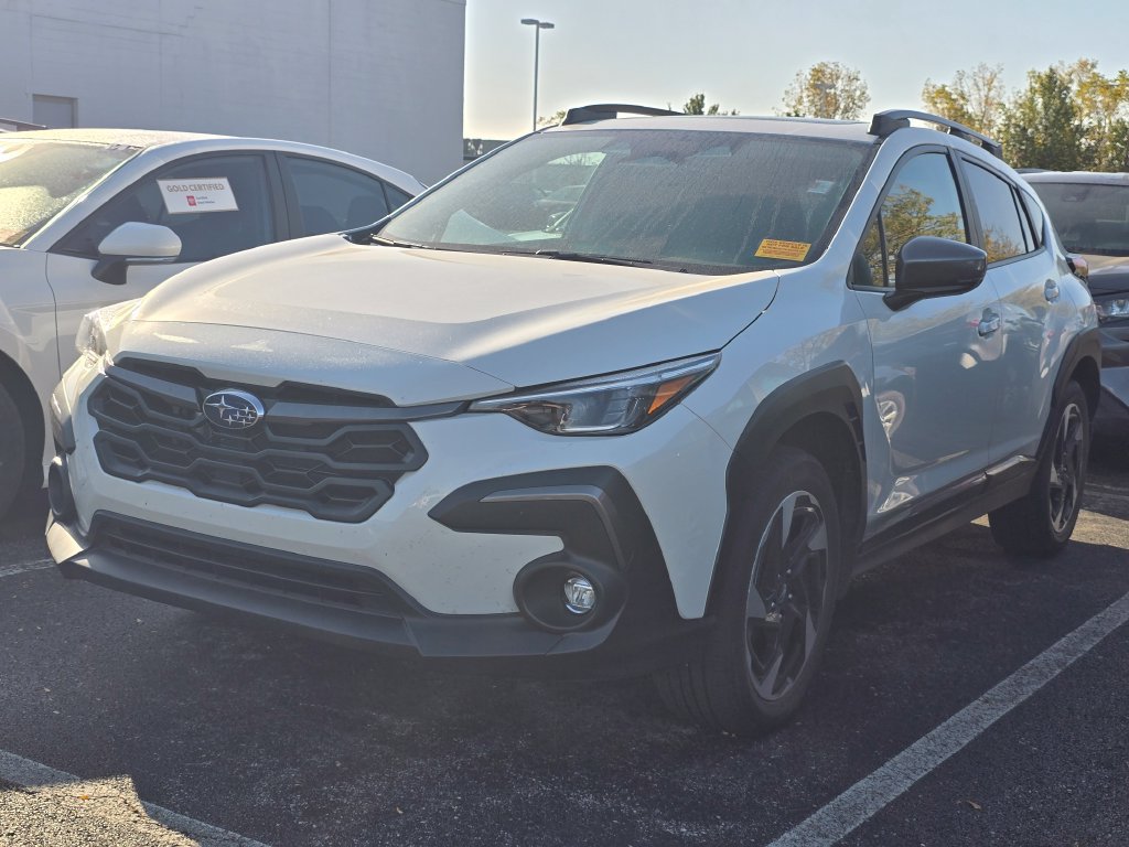 Used 2024 Subaru Crosstrek 2.5i Limited w/ Popular Package #4A AWD/4WD image 3