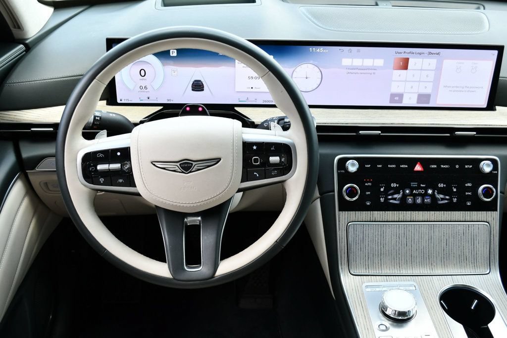 Used 2025 Genesis GV80 3.5T Prestige AWD/4WD image 60