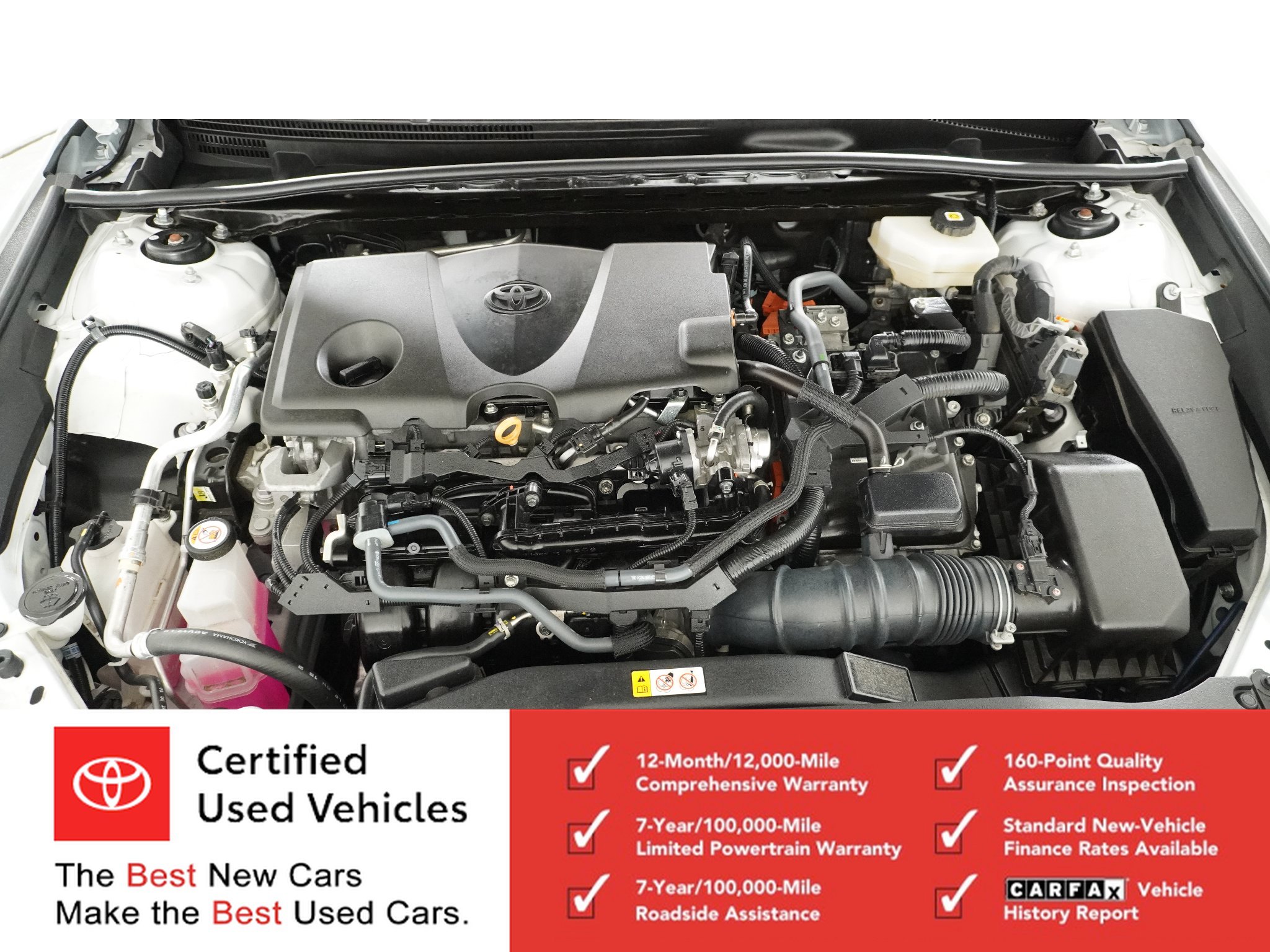 Certified 2025 Toyota Camry LE FWD image 26