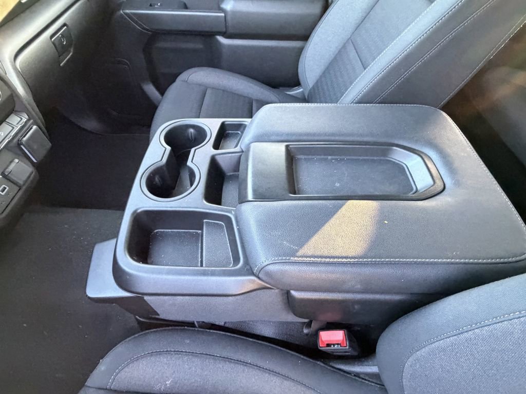 Certified 2025 Chevrolet Silverado 1500 Custom Trail Boss AWD/4WD image 16