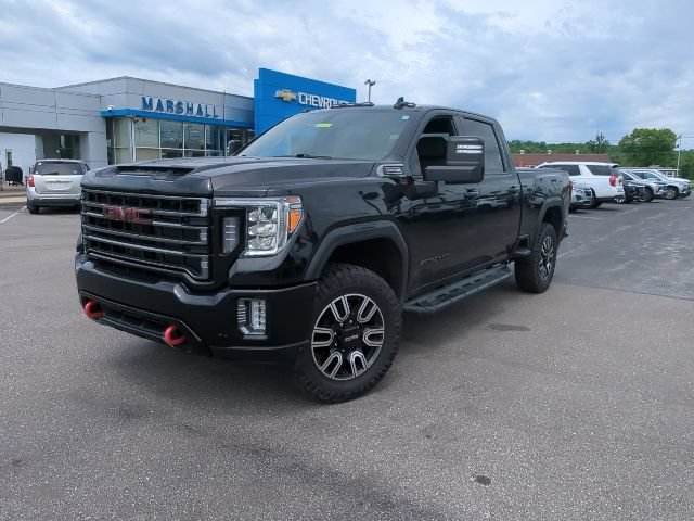 Used 2021 GMC Sierra 2500 AT4 w/ Gooseneck/5TH Wheel Package AWD/4WD image 3