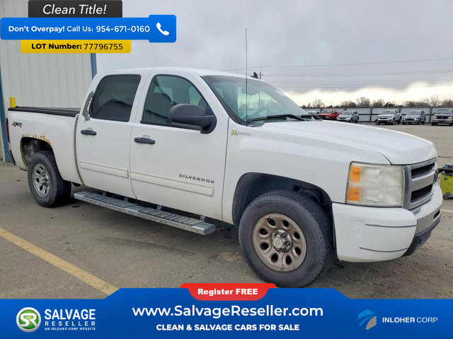 Used 2010 Chevrolet Silverado 1500 4x4 Crew Cab Hybrid image 5