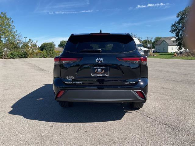 New 2026 Toyota Highlander XLE AWD/4WD image 27